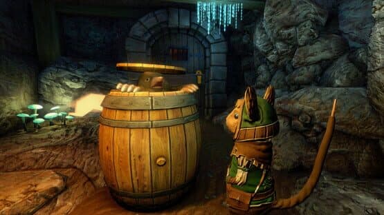 The Lost Legends of Redwall: The Scout - Encore Edition — screenshot 4
