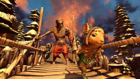 The Lost Legends of Redwall: The Scout - Encore Edition — screenshot 7