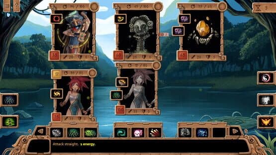 Spirits of the Silicium Forest — screenshot 7