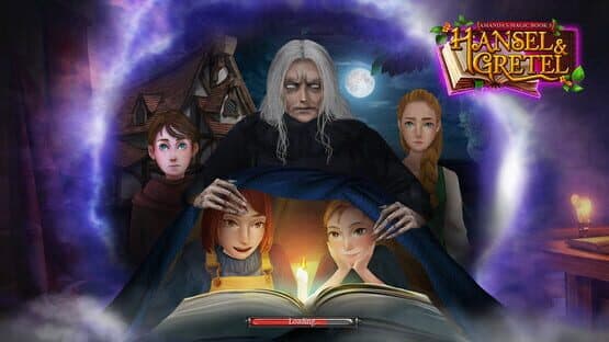 Amanda's Magic Book 5: Hansel and Gretel — screenshot 7