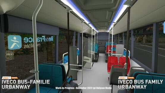 OMSI 2: Iveco Bus-Familie Urbanway — screenshot 1