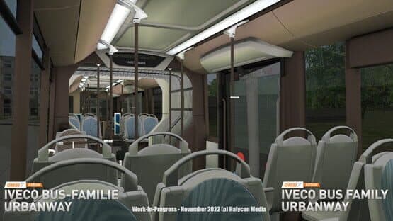 OMSI 2: Iveco Bus-Familie Urbanway — screenshot 2