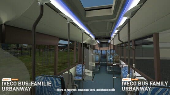 OMSI 2: Iveco Bus-Familie Urbanway — screenshot 4