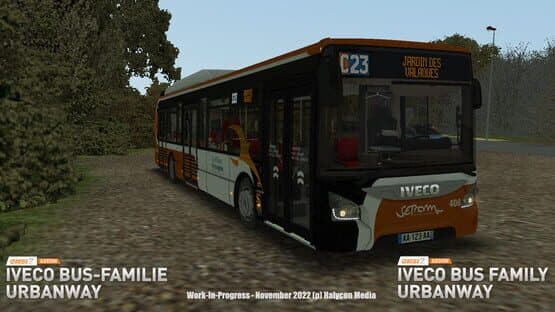 OMSI 2: Iveco Bus-Familie Urbanway — screenshot 5