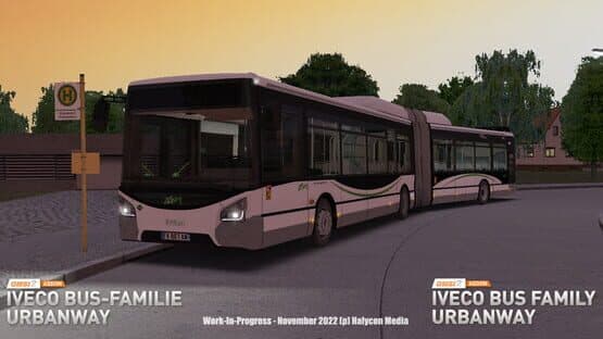 OMSI 2: Iveco Bus-Familie Urbanway — screenshot 6