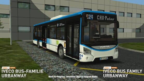 OMSI 2: Iveco Bus-Familie Urbanway — screenshot 7