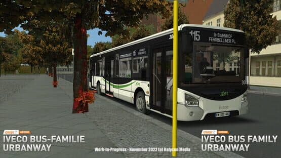 OMSI 2: Iveco Bus-Familie Urbanway — screenshot 8