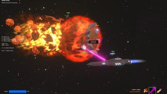 Orbital Bombardment — screenshot 1