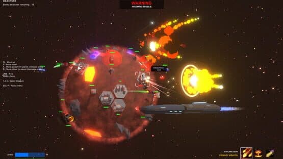Orbital Bombardment — screenshot 2