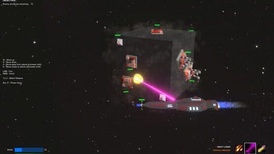 Orbital Bombardment — screenshot 3