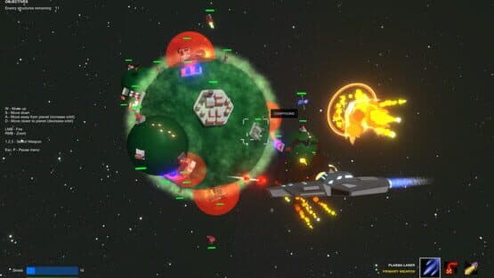 Orbital Bombardment — screenshot 4