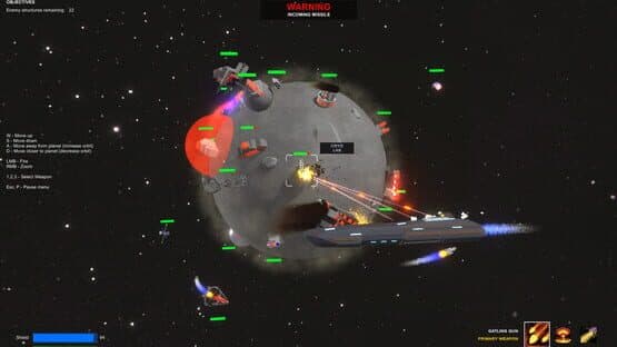 Orbital Bombardment — screenshot 5