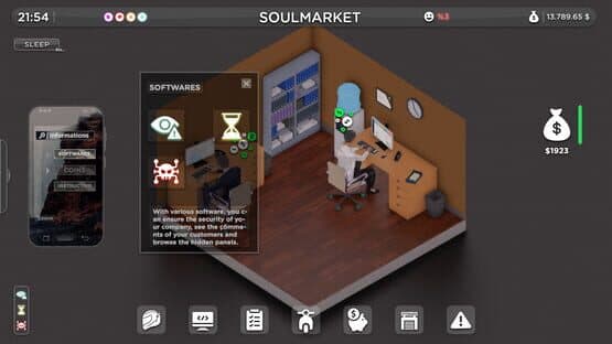 Courier Chief Tycoon — screenshot 1