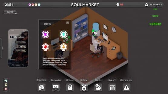 Courier Chief Tycoon — screenshot 2