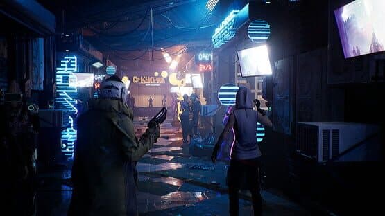 Vigilancer 2099 — screenshot 1