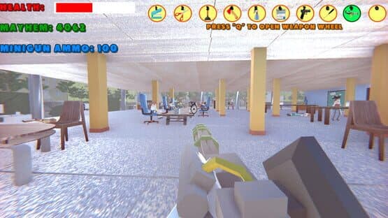 Office Mayhem — screenshot 1
