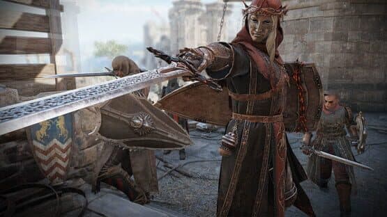 For Honor: Black Prior Hero Skin — screenshot 1