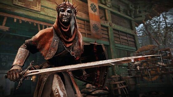 For Honor: Black Prior Hero Skin — screenshot 2