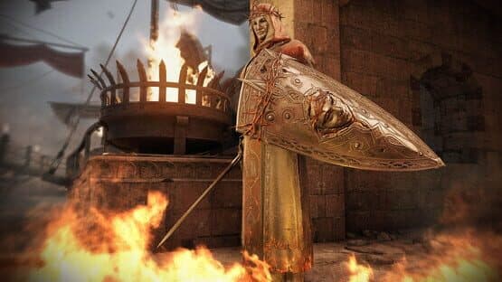For Honor: Black Prior Hero Skin — screenshot 4