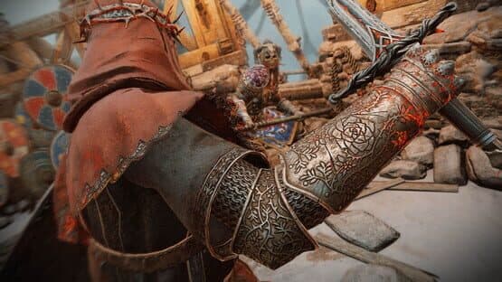 For Honor: Black Prior Hero Skin — screenshot 5
