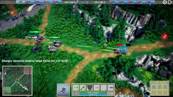 Tanks+: New Era — screenshot 1