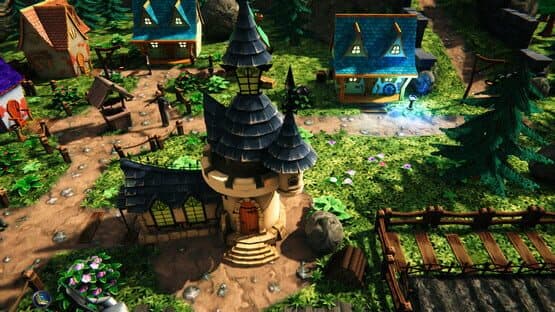 Village and the Witch — screenshot 1