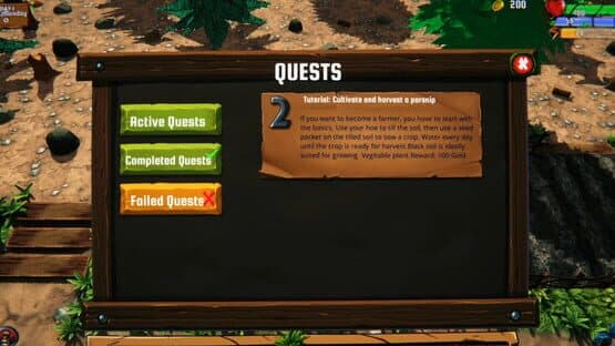 Village and the Witch — screenshot 2