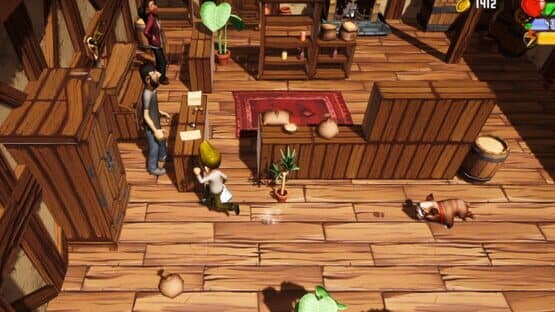 Village and the Witch — screenshot 5