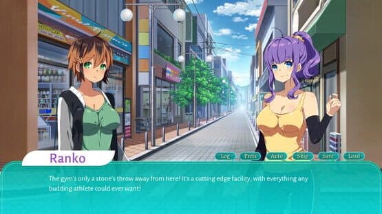 Sakura Gym Girls — screenshot 2