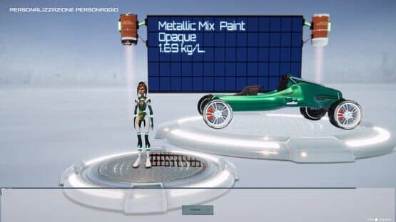 Formula 2707: All Stars Kombat — screenshot 3
