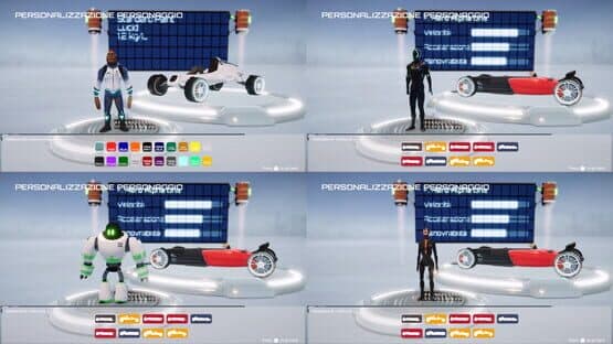Formula 2707: All Stars Kombat — screenshot 4