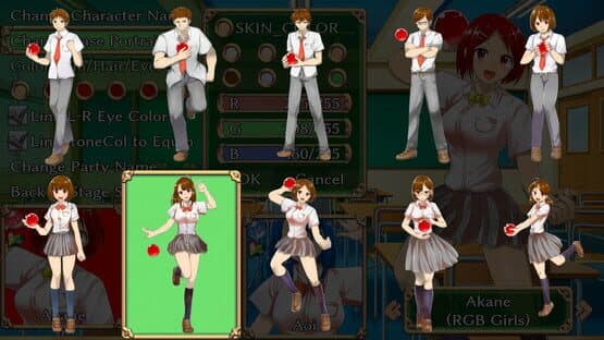 Students of Light Bonds: Typing RPG with Character Creation — screenshot 5