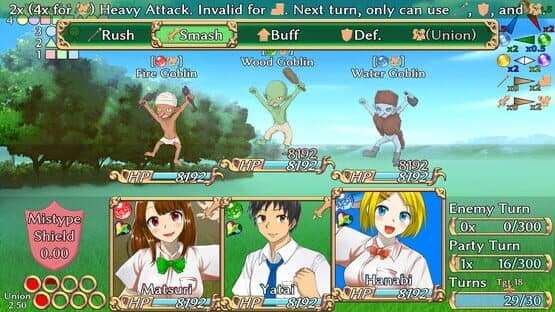 Students of Light Bonds: Typing RPG with Character Creation — screenshot 6
