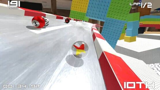 Marble Ball: Racing 2022 — screenshot 1