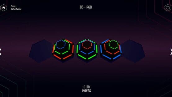Hanoi Puzzles: Spin Match — screenshot 1