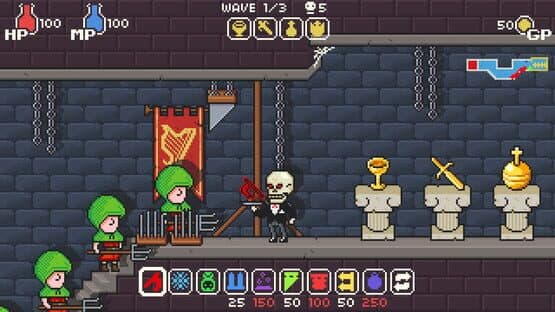 Super Skeleton Butler — screenshot 1