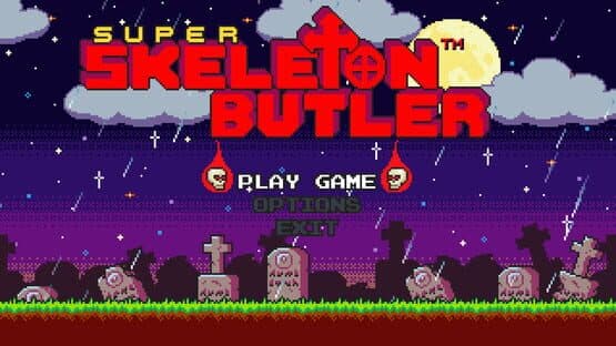 Super Skeleton Butler — screenshot 2