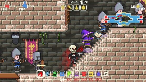 Super Skeleton Butler — screenshot 4