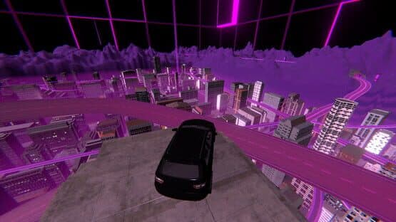 Rhythm Drive: Synthwave City — screenshot 1