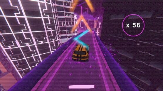 Rhythm Drive: Synthwave City — screenshot 2