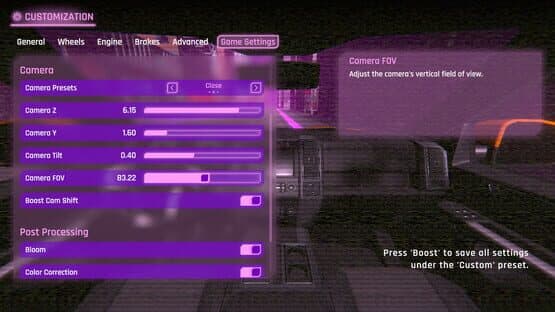 Rhythm Drive: Synthwave City — screenshot 4