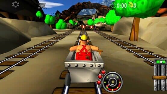 Earl's Minecart Adventures — screenshot 1