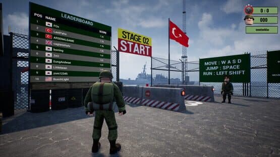 Commando Hero — screenshot 1