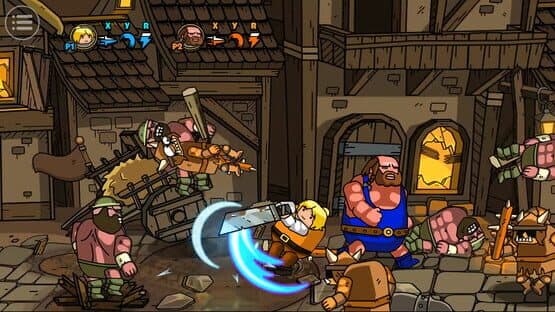 Maximus 2: Street Gladiators — screenshot 1