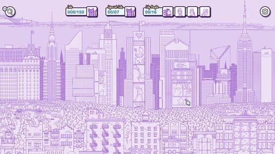 Hidden Cats in New York — screenshot 1