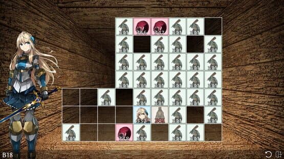 Dungeon in Grid Puzzles — screenshot 2
