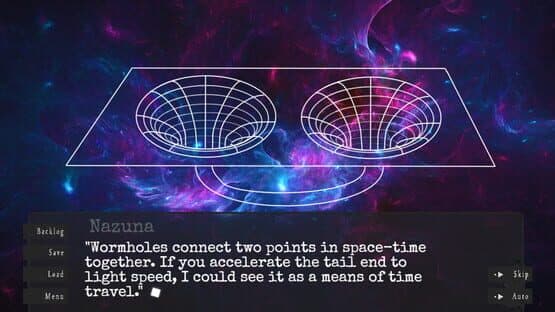 Retrocausality — screenshot 1