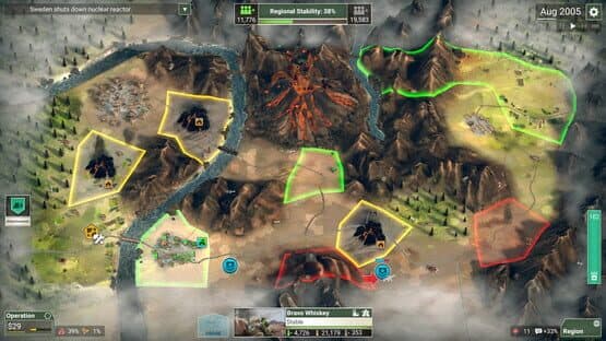Rebel Inc: Escalation - Dollars & Disasters — screenshot 1
