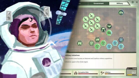 Rebel Inc: Escalation - Dollars & Disasters — screenshot 3