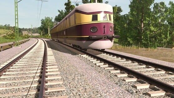 Trainz Railroad Simulator 2019: Pro Train - Hamburg Flyer SVT 877 — screenshot 5